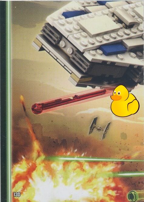 LEGO Star Wars TCC 2022 | #130 Flucht des Millennium Falken 4