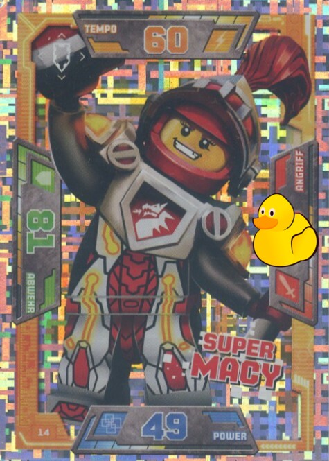 LEGO Nexo Knights Serie 1 | #014 Super Macy