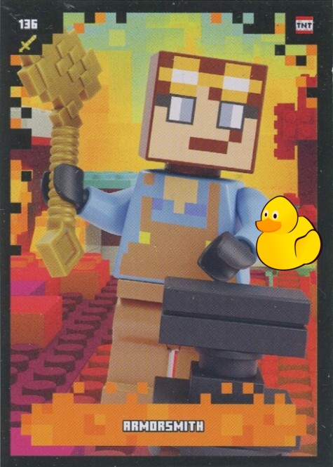LEGO Minecraft Serie 2 |  #136 Armorsmith