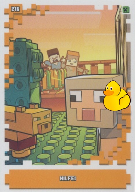 LEGO Minecraft Serie 1 | #216 Hilfe!