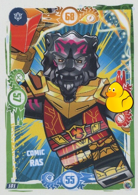 LEGO Ninjago Serie 9 | #101 Comic Ras