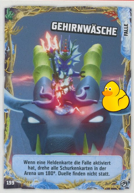 LEGO Ninjago Serie 7 | #199 Gehirnwäsche