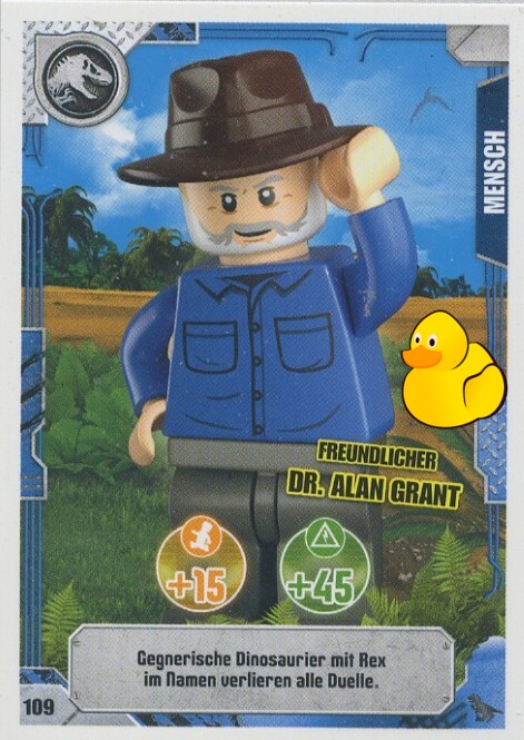 LEGO Jurassic World Serie 2 | #109 Freundlicher Dr. Alan Grant