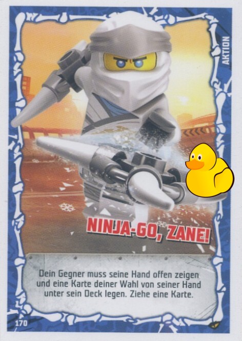 LEGO Ninjago Serie 4 | #170 NINJA-GO, Zane! 