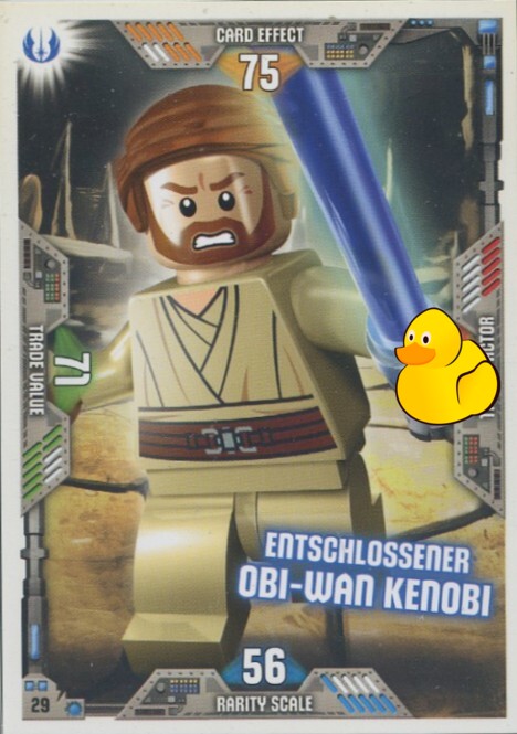 LEGO Star Wars TCC 2019 | #029 Entschlossener Obi-Wan Kenobi