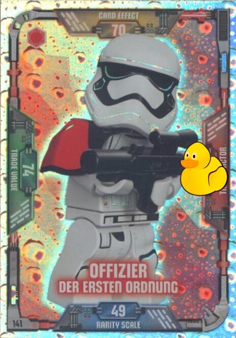 LEGO Star Wars TCC 2018 | #141 Offizier der ersten Ordnung 