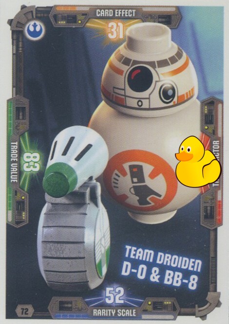 LEGO Star Wars TCC 2022 | #072 Team Druiden D-0 & BB-8