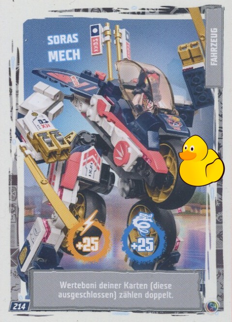 LEGO Ninjago Serie 9 | #214 Soras Mech