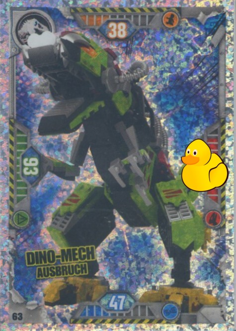 LEGO Jurassic World Serie 1 | #063 Dino-Mech Ausbruch