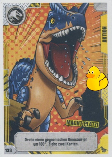 LEGO Jurassic World Serie 2 | #133 Macht Platz!