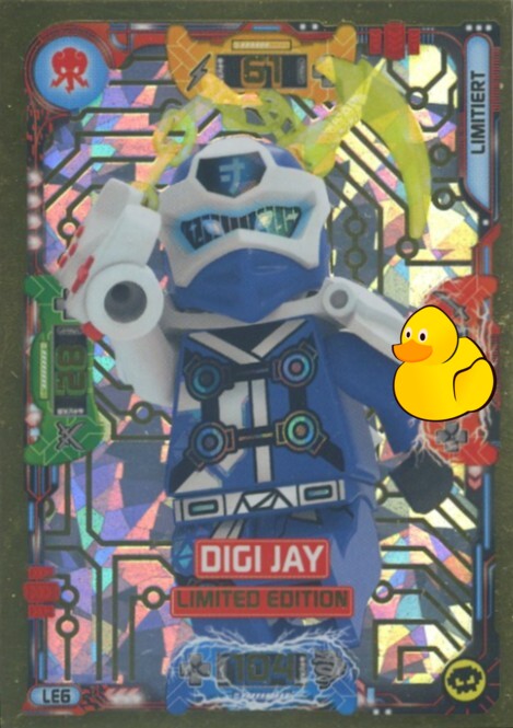 LEGO Ninjago Serie 5 | #LE006 Digi Jay 