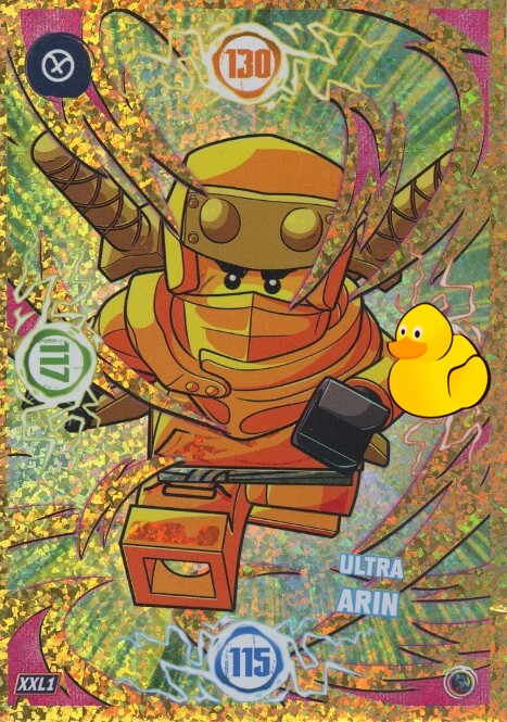 LEGO Ninjago Serie 9 | #XXL1 Ultra Arin