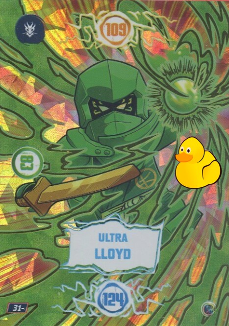 LEGO Ninjago Serie 9 | #031 Ultra Lloyd