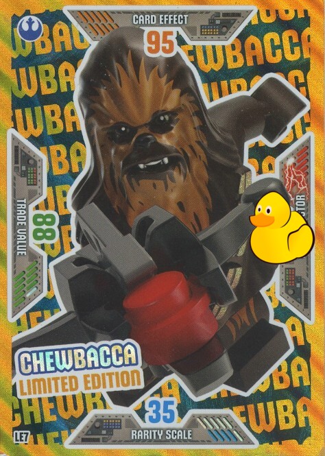 LEGO Star Wars TCC 2019 | #XXL LE07 Chewbacca Limited Edition