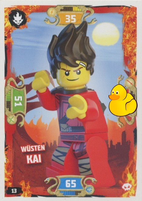 LEGO Ninjago Serie 5 | #013 Wüsten Kai