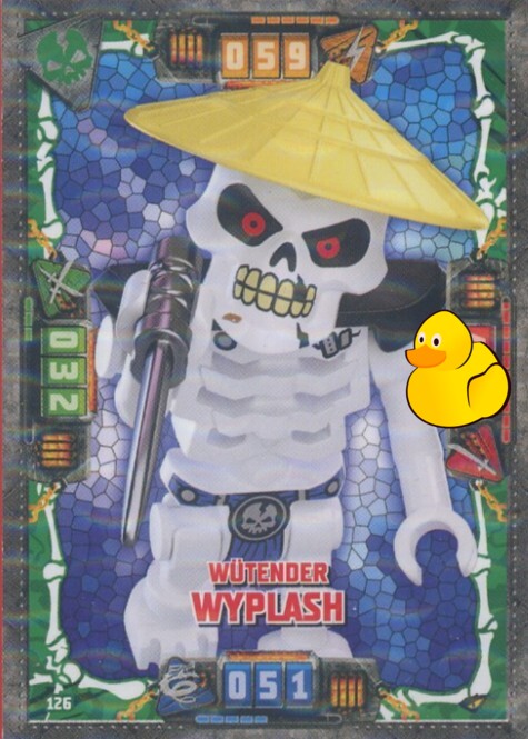 LEGO Ninjago Serie 4 | #126 Wütender Wyplash
