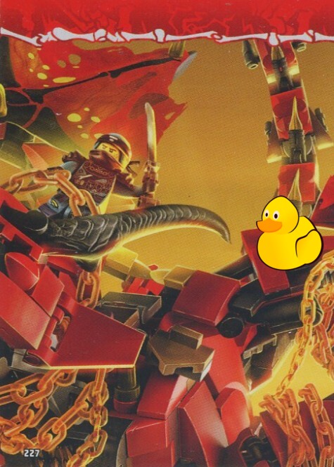 LEGO Ninjago Serie 4 | #227 Rettung der Mutter der Drachen 2 