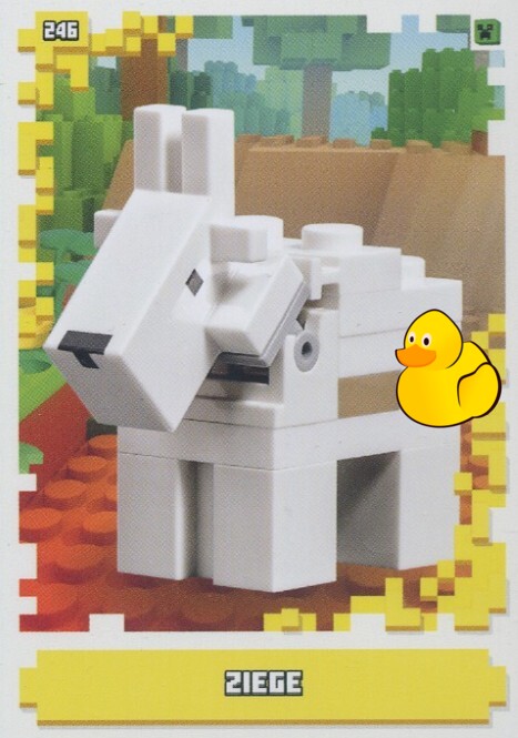 LEGO Minecraft Serie 1 | #246 Ziege