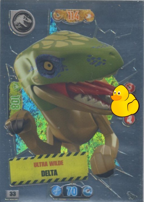 LEGO Jurassic World Serie 2 | #033 Ultra Wilde Delta