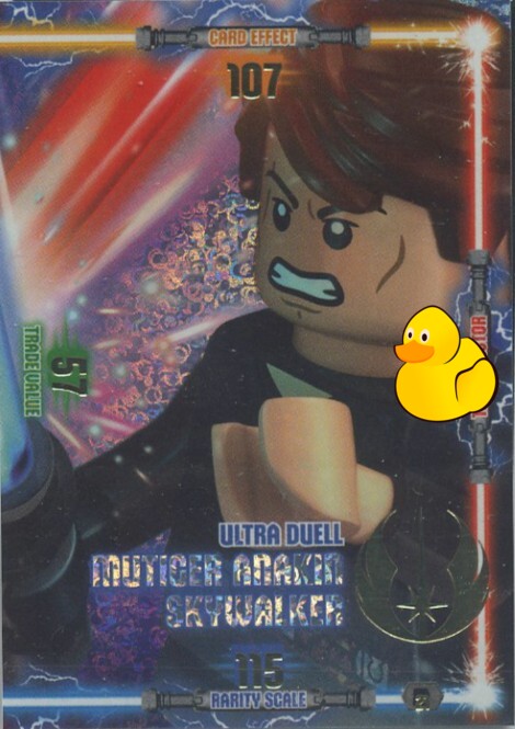 LEGO Star Wars TCC 2022 | #021 Ultra Duell Mutiger Anakin Skywalker
