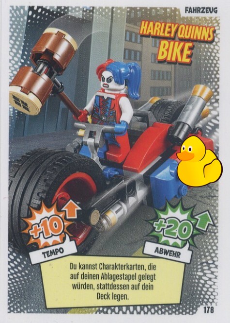 LEGO Batman Serie 1 | #178 Harley Quinns Bike