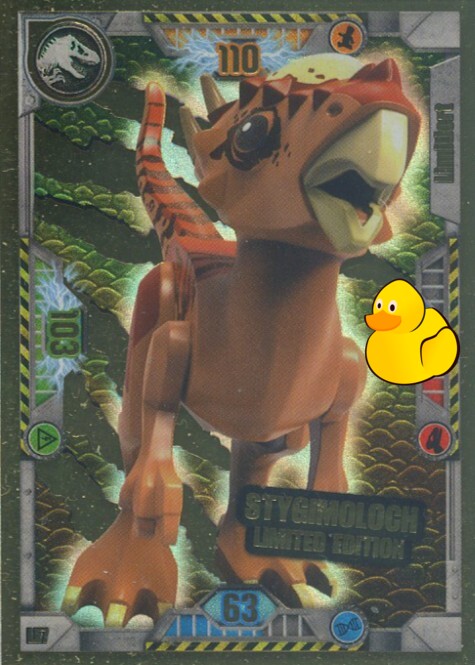 LEGO Jurassic World Serie 1 | #LE07 Stygimoloch