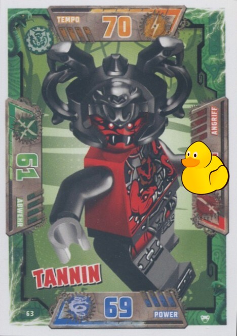 LEGO Ninjago Serie 2 | #063 Tannin 