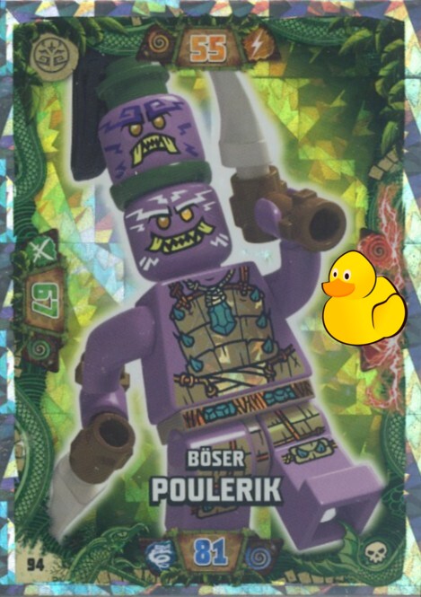 LEGO Ninjago Serie 6 | #094 Böser PoulErik