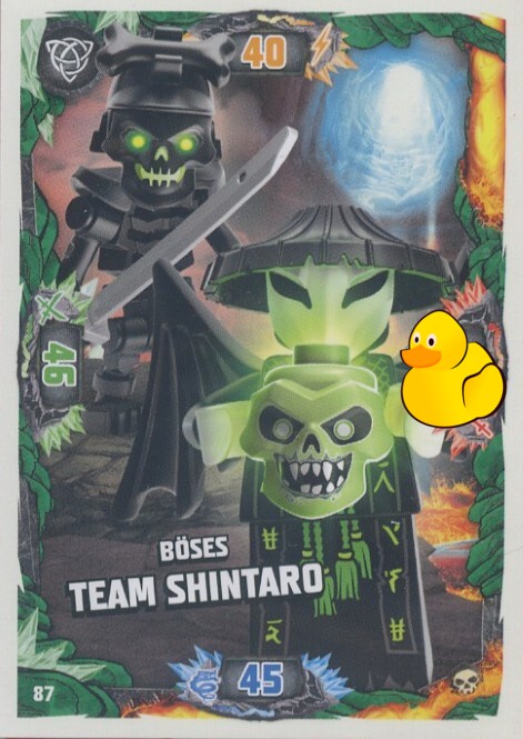 LEGO Ninjago Serie 6 | #087 Böses Team Shintaro 