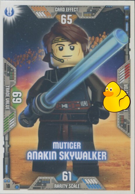 LEGO Star Wars TCC 2019 | #018 Mutiger Anakin Skywalker