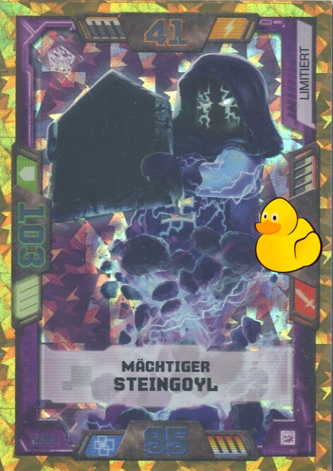 LEGO Nexo Knights Serie 2 | #LE17 Mächtiger Steingoyl