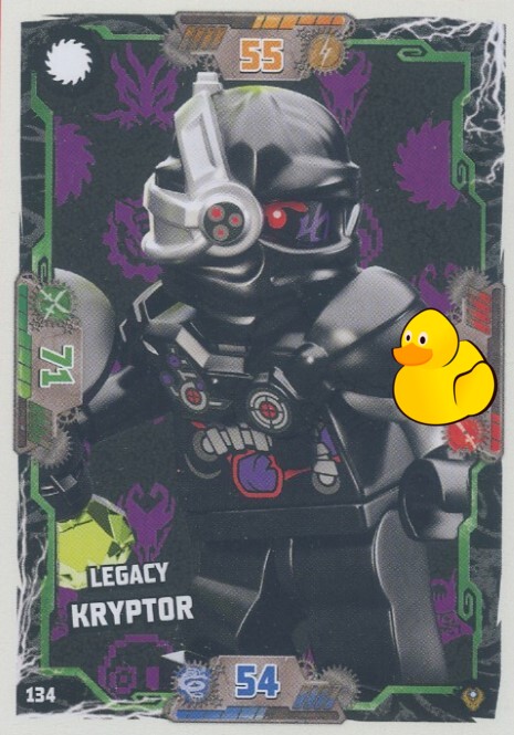 LEGO Ninjago Serie 9 Next Level  | #134 Legacy Kryptor