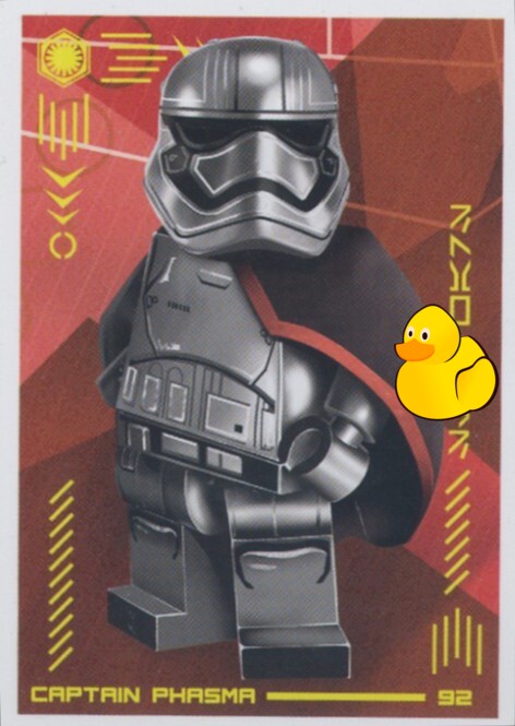 LEGO Star Wars TCC 2023 | #092 Captain Phasma