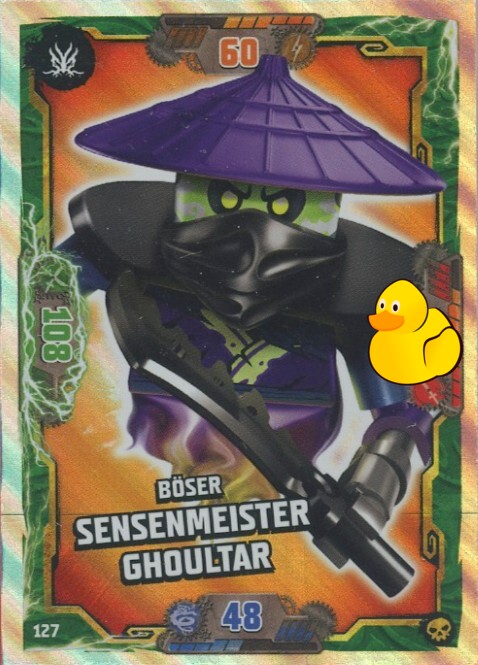 LEGO Ninjago Serie 6 | #127 Böser Sensenmeister Ghoultar