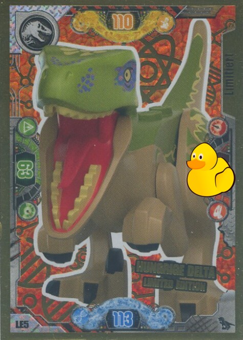 LEGO Jurassic World Serie 2 | #LE05 Hungrige Delta