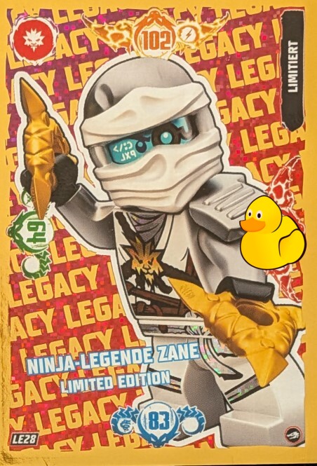 LEGO Ninjago Serie 10 | #LE028 Ninja-Legende Zane