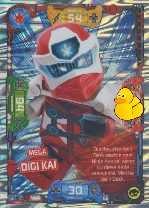 LEGO Ninjago Serie 5 | #142 Mega Digi Kai