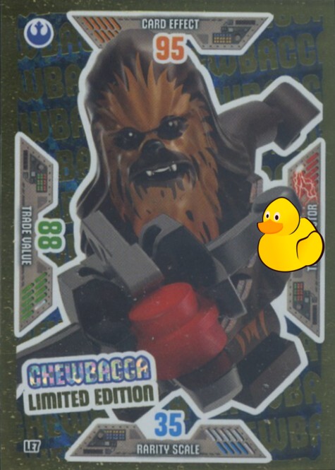 LEGO Star Wars TCC 2019 | #LE07 Chewbacca 