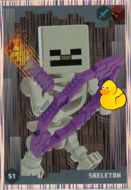 LEGO Minecraft Serie 3 | #051 Skeleton