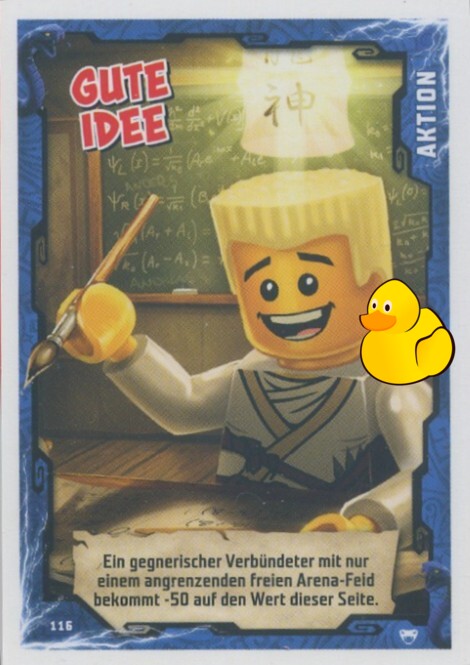 LEGO Ninjago Serie 2 | #116 Gute Idee 