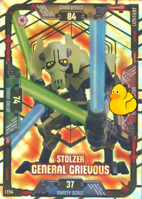 LEGO Star Wars TCC 2018 | #LE14 Stolzer General Grievous 