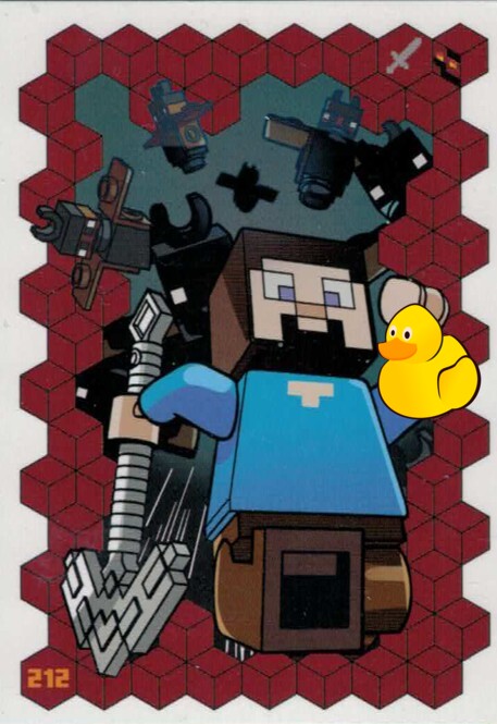 LEGO Minecraft Serie 3 | #212 Fledermausangriff