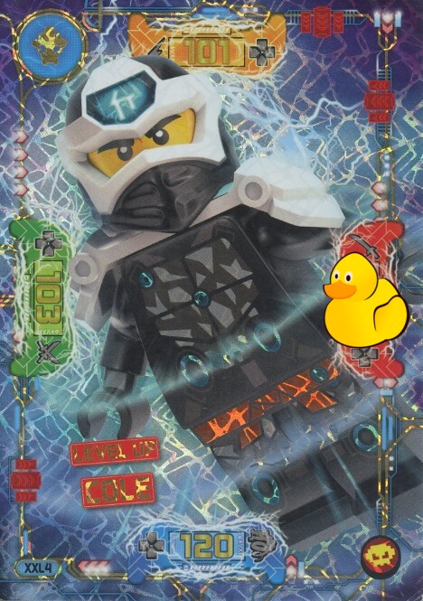 LEGO Ninjago Serie 5 Next Level | #XXL04 Level Up Cole
