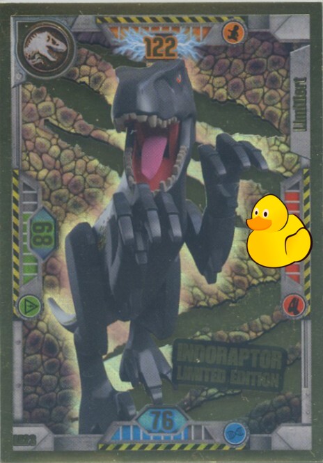 LEGO Jurassic World Serie 1 | #LE23 Indoraptor