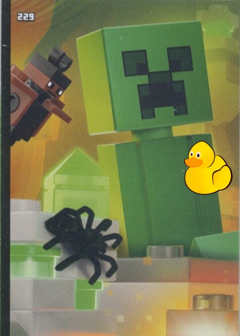 LEGO Minecraft Serie 2 |  #229 Gruselige Gestalten 4