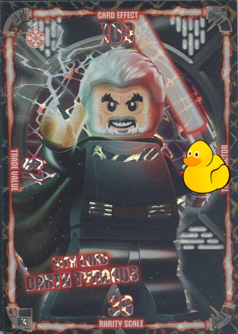 LEGO Star Wars TCC 2018 | #094 Sith Lord Darth Tyranus 