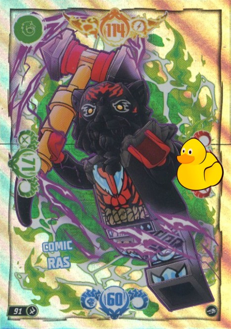 LEGO Ninjago Serie 10 |  #091 Comic Ras
