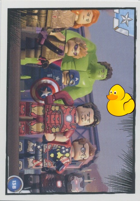 LEGO Avengers Serie 1 | #138 Heldenhafter Moment