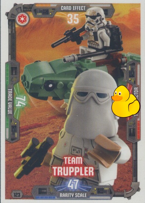 LEGO Star Wars TCC 2022 | #123 Team Truppler