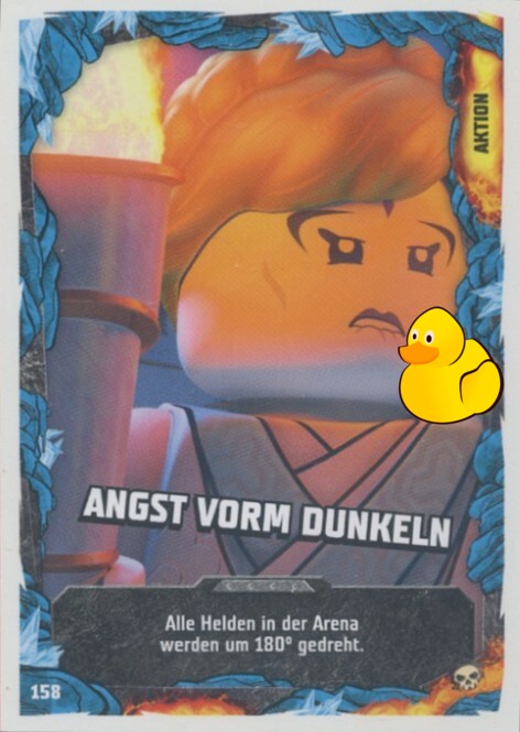 LEGO Ninjago Serie 6 | #158 Angst vorm Dunkeln 